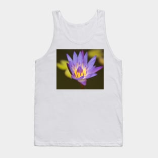 Nymphaea Water Lily Pad Tank Top